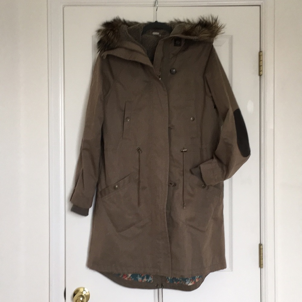 Wrap London Parka